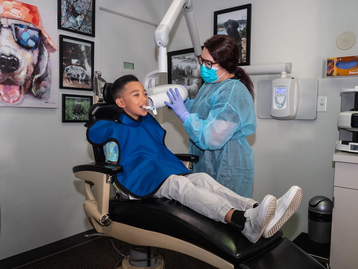 pediatric dental services in Monterey, CA